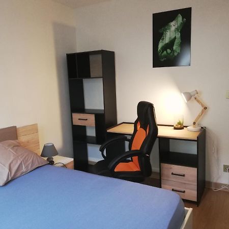 Grand T3 Avec Clim, Parking Et Terrasse Privative - Agen Apartment Luaran gambar